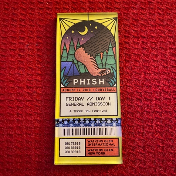 Phish Magnet Magnets - Picture 11 of 16